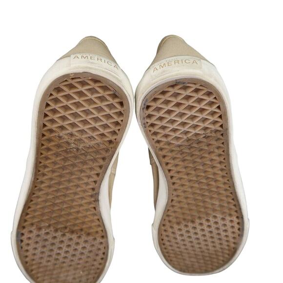 Perry Ellis America Shoes Mens 8 Casual Sneaker Boat Moc Lace Up Preppy Classic - Picture 11 of 13